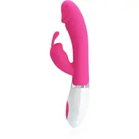 PRETTY LOVE Gene vibrátor so stimulátorom klitorisu 20.2 cm