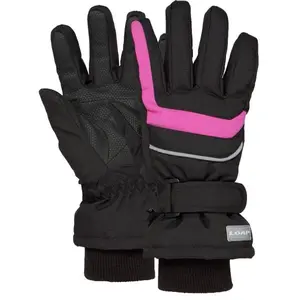 LOAP RODI Detské rukavice, čierna, veľkosť 10Y