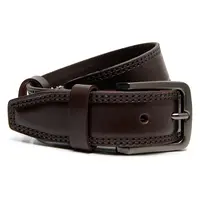 ánsky kožený opasok The Chesterfield Brand Karlo - hnedá