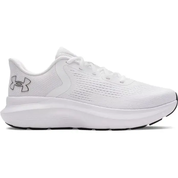 Under Armour CHARGED ROGUE 5 Pánská běžecká obuv, bílá, velikost 44