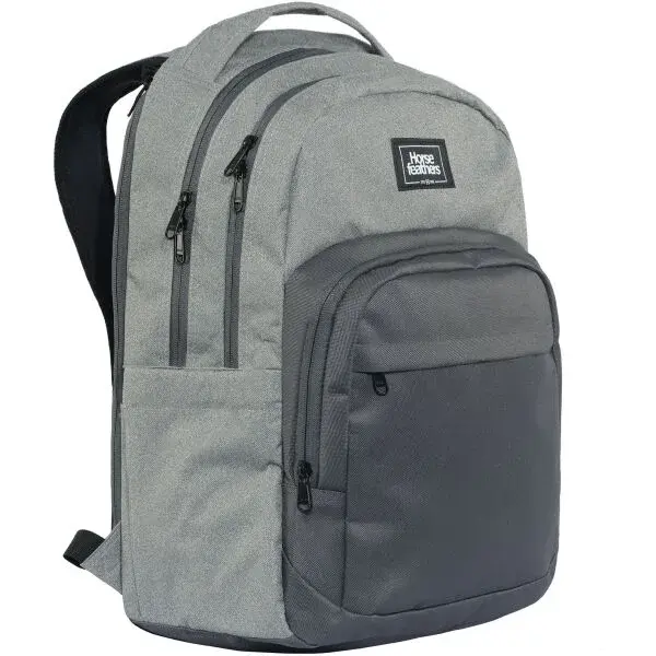 Horsefeathers CLOUT PACK Mestský ruksak, sivá, veľkosť