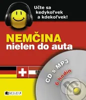 Nemčina nielen do auta - CD s MP3 - Ilona Kostnerová, Katarína Halčinová - audiokniha z kategorie Jazykové učebnice a slovníky