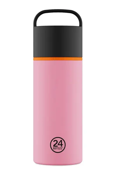 Termoláhev 24bottles Spin 730ml Flamingo