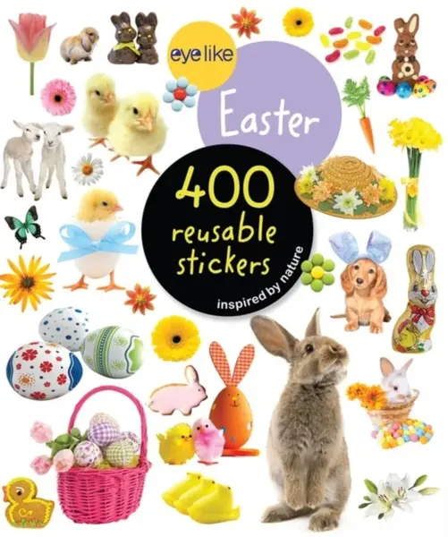 Eyelike Stickers: Easter - Workman Publishing