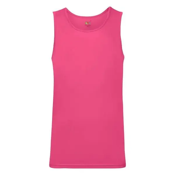 Men's Performance Sleeveless T-shirt 614160 100% Polyester 140g