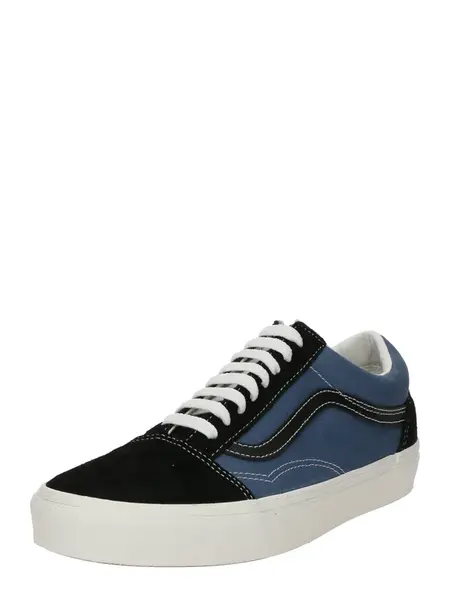 VANS Nízke tenisky 'Old Skool'  modrá denim / čierna