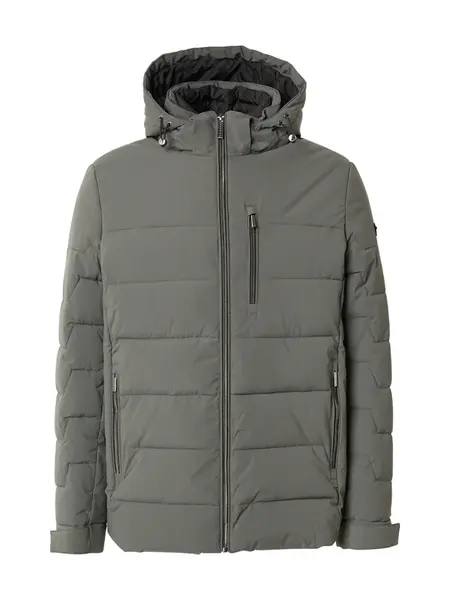 bugatti Prechodná bunda  tmavosivá