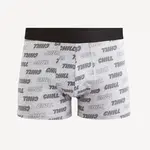 Celio Vzorované boxerky Fichill - Pánské