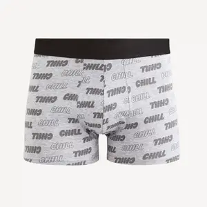 Celio Vzorované boxerky Fichill - Pánské