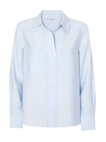 TATUUM Blúzka 'Bluma'  svetlomodrá