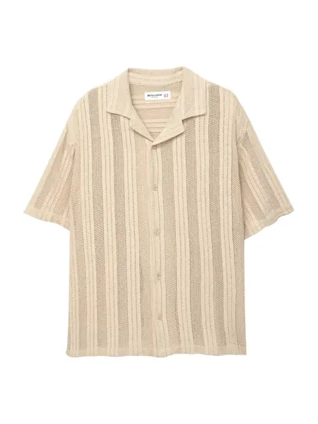 Pull&Bear Košeľa  piesková