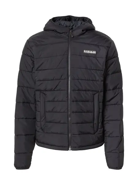 NAPAPIJRI Prechodná bunda 'A-GESAR H'  čierna