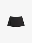 Bershka Sukňa  čierna