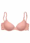 NUANCE Podprsenka  pastelovo ružová