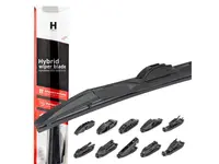 Stěrač Hybrid multiconnect 23" (580mm) 11 adaptérů