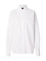 BOSS Blúzka 'Saturday_1'  biela