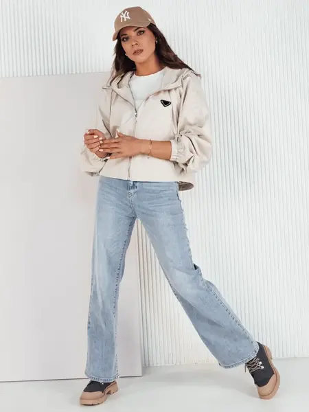 Dámská bunda oversize CATRAL Barva hnědá DSTREET