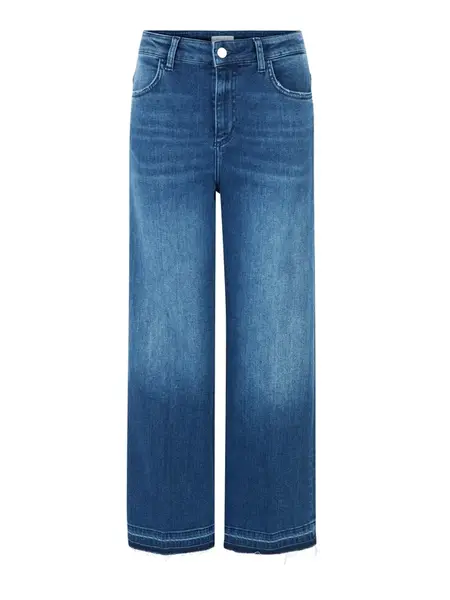 Rich & Royal Džínsy  modrá denim