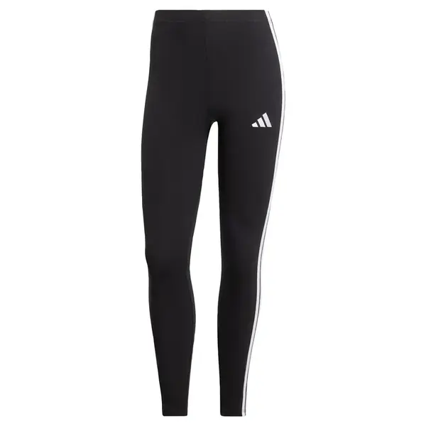 ADIDAS SPORTSWEAR Legíny 'Essentials'  čierna / biela