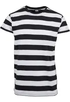 Blok Stripe Tee blk/wht
