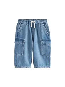 Next Džínsy  modrá denim