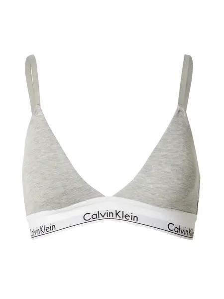 Calvin Klein Underwear Podprsenka  sivá / čierna / biela