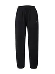 Nike Sportswear Nohavice 'Phoenix Fleece'  čierna / biela