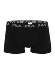 FILA Boxerky  sivá / čierna