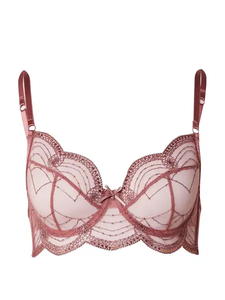 Hunkemöller Podprsenka 'Ruby'  rosé
