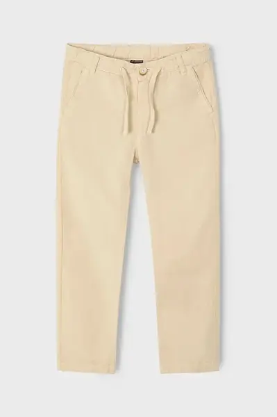 Detské nohavice s prímesou ľanu Mayoral