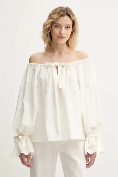 Ľanová súprava The Sleeper béžová farba, CHSP06P009N