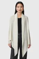 Kardigán s prímesou vlny AllSaints HARPER