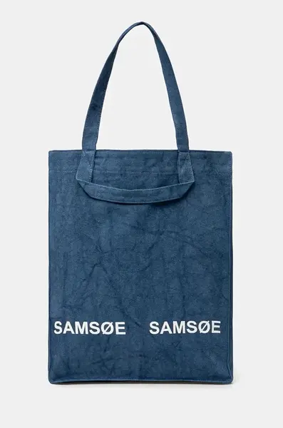 Bavlnená taška Samsoe Samsoe SALUCCA