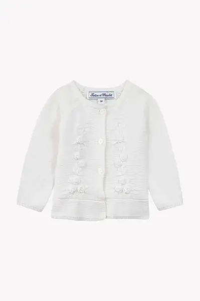 Detský bavlnený kardigan Tartine et Chocolat