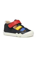 Detské kožené sandálky Geox STEPPIEUP