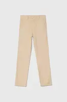 Detské nohavice s prímesou ľanu Guess