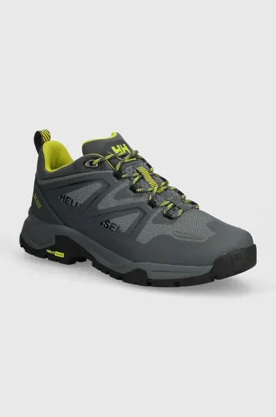 Topánky Helly Hansen Cascade Low HT pánske, šedá farba