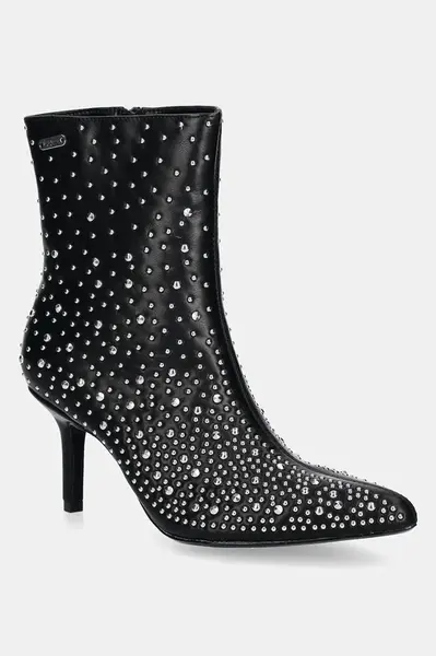 Členkové topánky Pepe Jeans PRISTINA SHINY