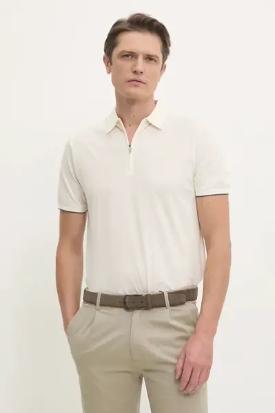 Bavlnené polo tričko Hackett London