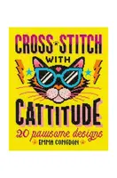 Kniha home & lifestyle Cross Stitch with Cattitude by Emma Congdon, English