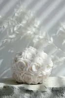 Ozdobná sviečka Temida Rosa 350 g