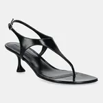 Kožené sandále Proenza Schouler Tee Thong