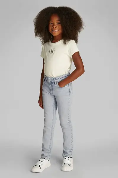 Rifle Calvin Klein Jeans MR SKINNY IG0IG02946