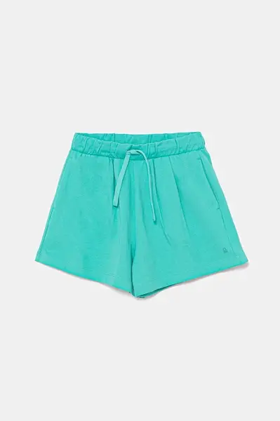 Detské bavlnené šortky United Colors of Benetton