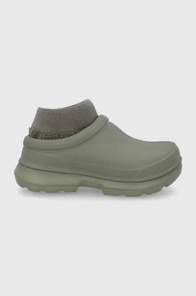 Gumáky UGG dámske, zelená farba