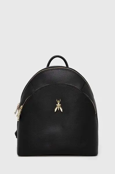 kožený ruksak Patrizia Pepe