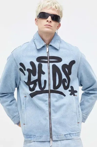 Rifľová bunda GCDS