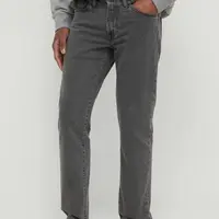 Rifle Levi's 511™ SLIM pánske, šedá farba,511™ SLIM
