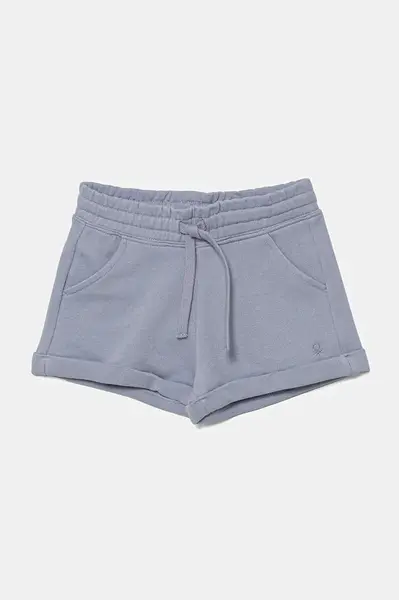 Detské bavlnené šortky United Colors of Benetton