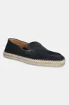 Semišové espadrilky Hackett London ALTEA LOAFER